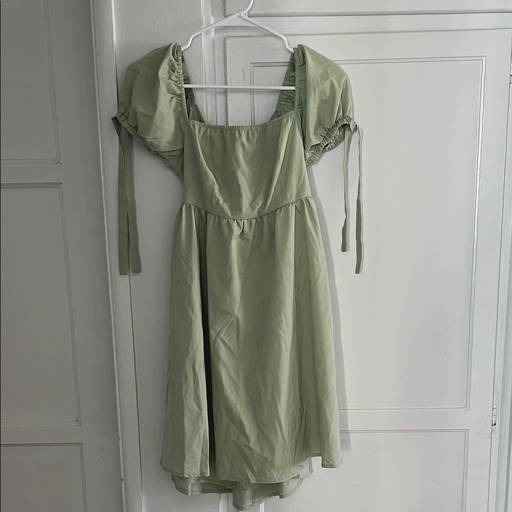 Exlura Green Women's Dress
